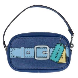 コーチ(COACH)の<br>COACH コーチ/ジェイミー リストレット トロンプルイユ プリント/CH363/A23**/Aランク/01【中古】(ポーチ)