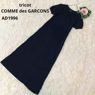 コムデギャルソン(COMME des GARCONS)のNO206.AD1999：希少ヴィンテージ トリココムデギャルソン ワンピース(ロングワンピース/マキシワンピース)