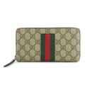 GUCCI グッチ/GG柄ラウンド長財布/408831/493***/Bランク/