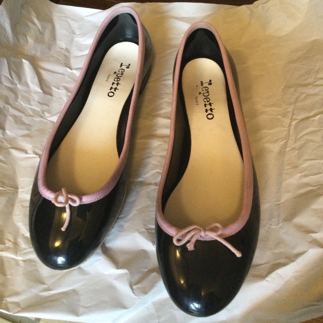 repetto(レペット)のレペット　バレエシューズ　レインシューズ レディースの靴/シューズ(バレエシューズ)の商品写真