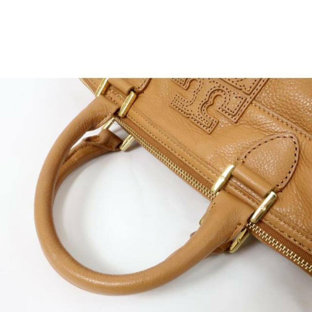 Tory Burch(トリーバーチ)の<br>TORY BURCH トリーバーチ/レザー2WAYショルダーバッグ ロイヤルタン ライトブラウン/11139503/Aランク/65【中古】 レディースのバッグ(その他)の商品写真