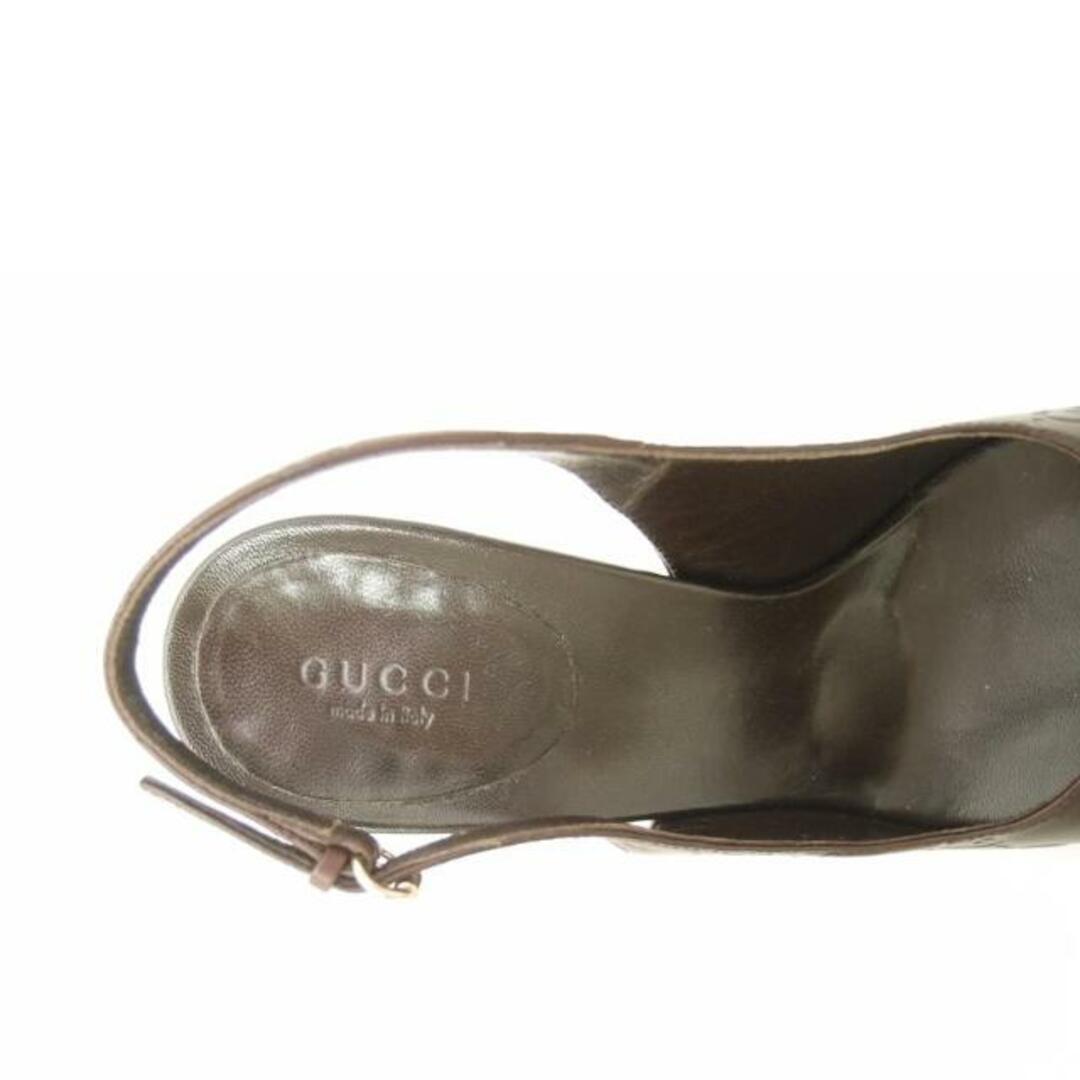 Gucci(グッチ)のGUCCI グッチ/サンダル/SAランク/69【中古】 レディースの靴/シューズ(サンダル)の商品写真