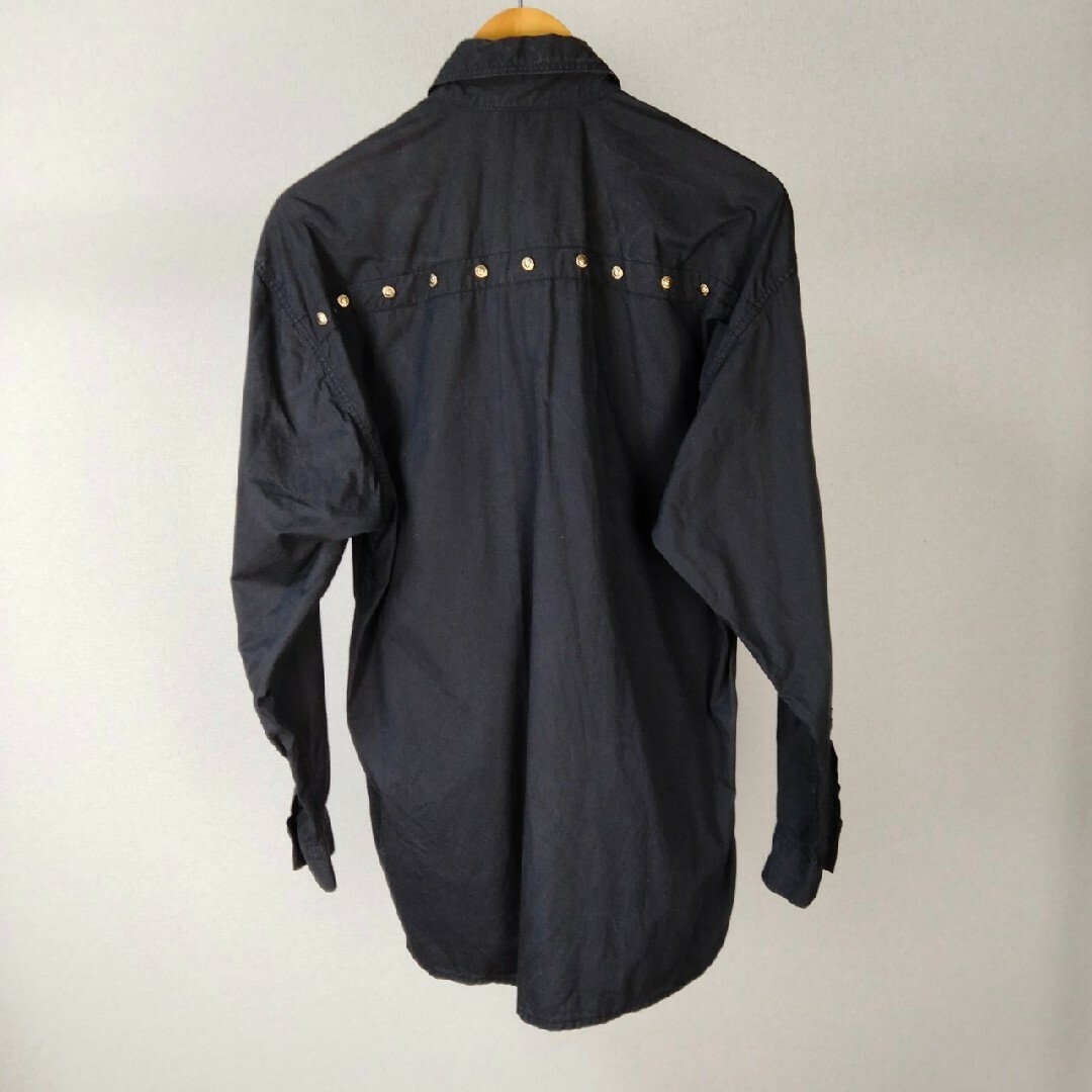 VERSACE(ヴェルサーチ)の90s old VERSACE ウェスタンシャツ　アーカイブ　古着　長袖　シャツ メンズのトップス(シャツ)の商品写真