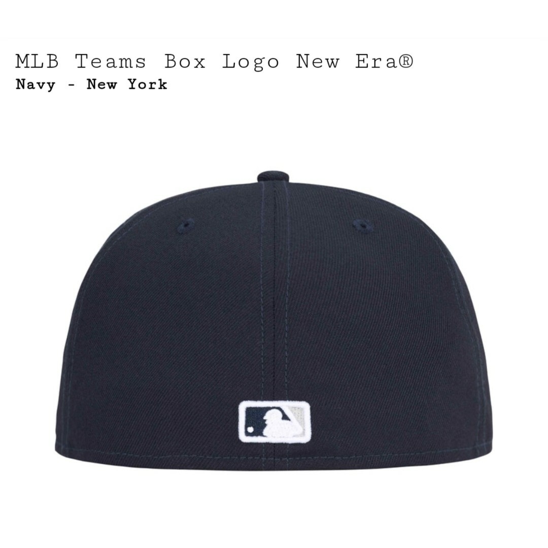 Supreme(シュプリーム)の新品　シュプリーム　MLB Teams Box Logo New Era® メンズの帽子(キャップ)の商品写真