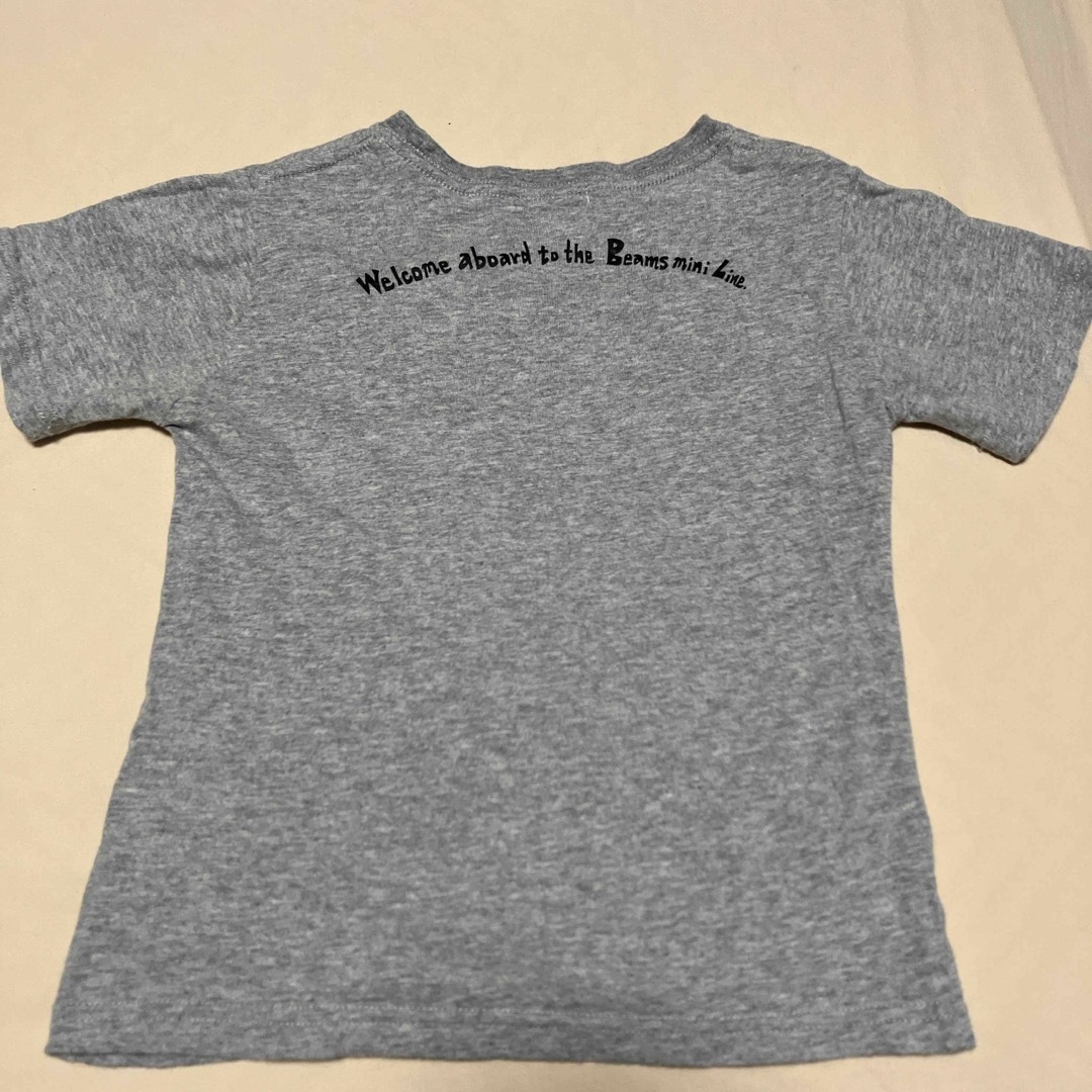 こども ビームス(コドモビームス)のTシャツ120　beams mini  電車 キッズ/ベビー/マタニティのキッズ服男の子用(90cm~)(Tシャツ/カットソー)の商品写真