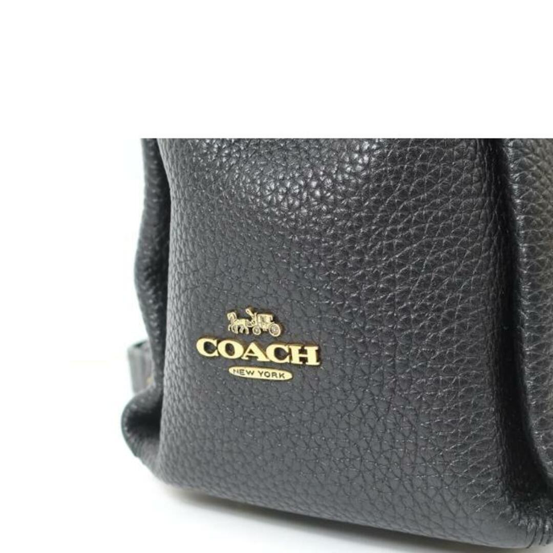 <br>COACH コーチ/シェイ ショルダーバッグ 2WAY レザー ブラック/93811/ABランク/65【中古】 レディースのバッグ(ショルダーバッグ)の商品写真