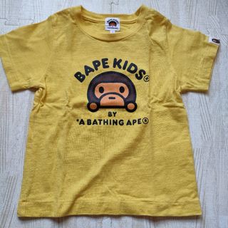 BAPE KIDS APE エイプ キッズ Ｔシャツ 100cm