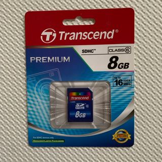 Transcend SDHCカード TS8GSDHC6