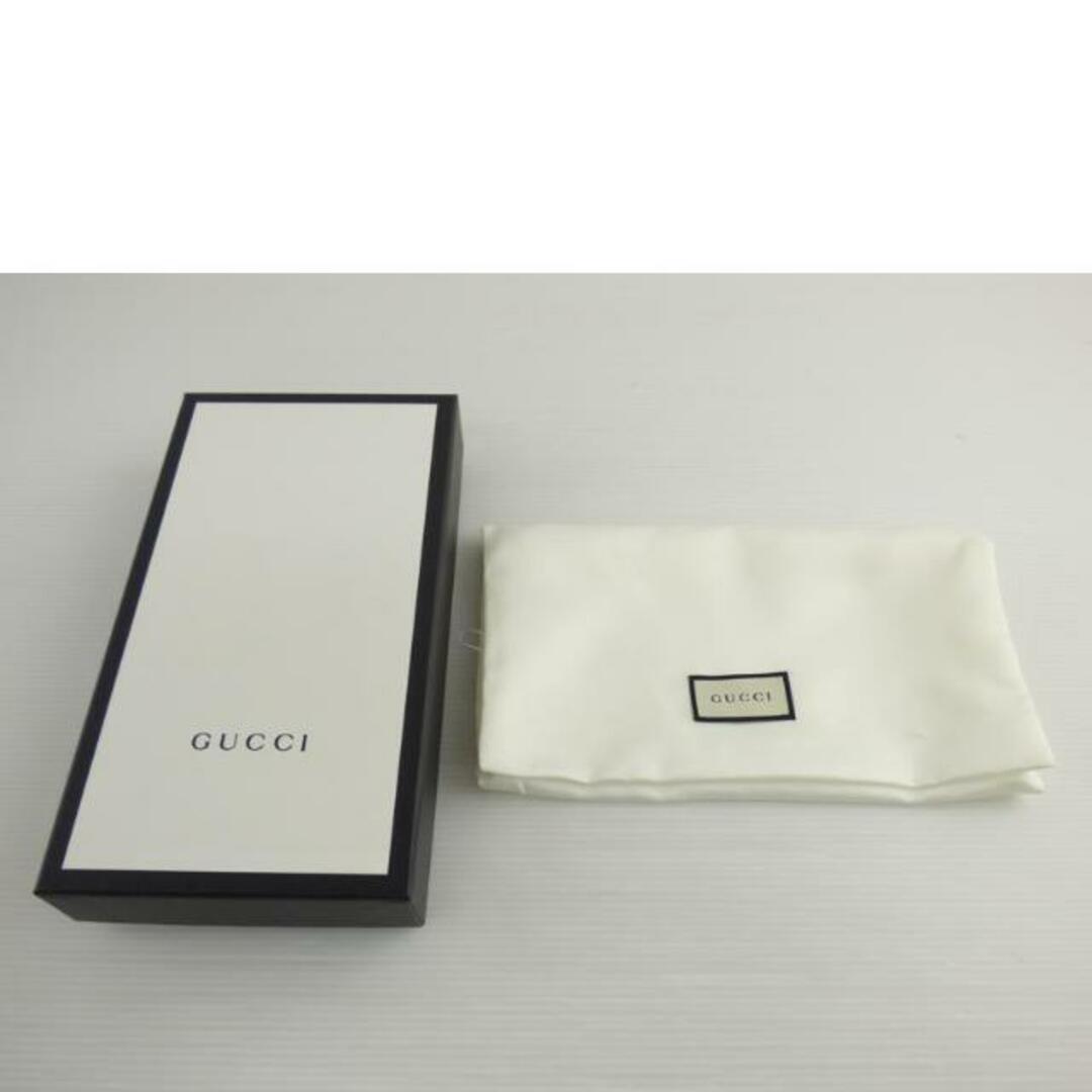 Gucci(グッチ)のGUCCI グッチ/GGマーモント/ラウンドファスナー長財布/456112/041*/Aランク/64【中古】 レディースのファッション小物(財布)の商品写真