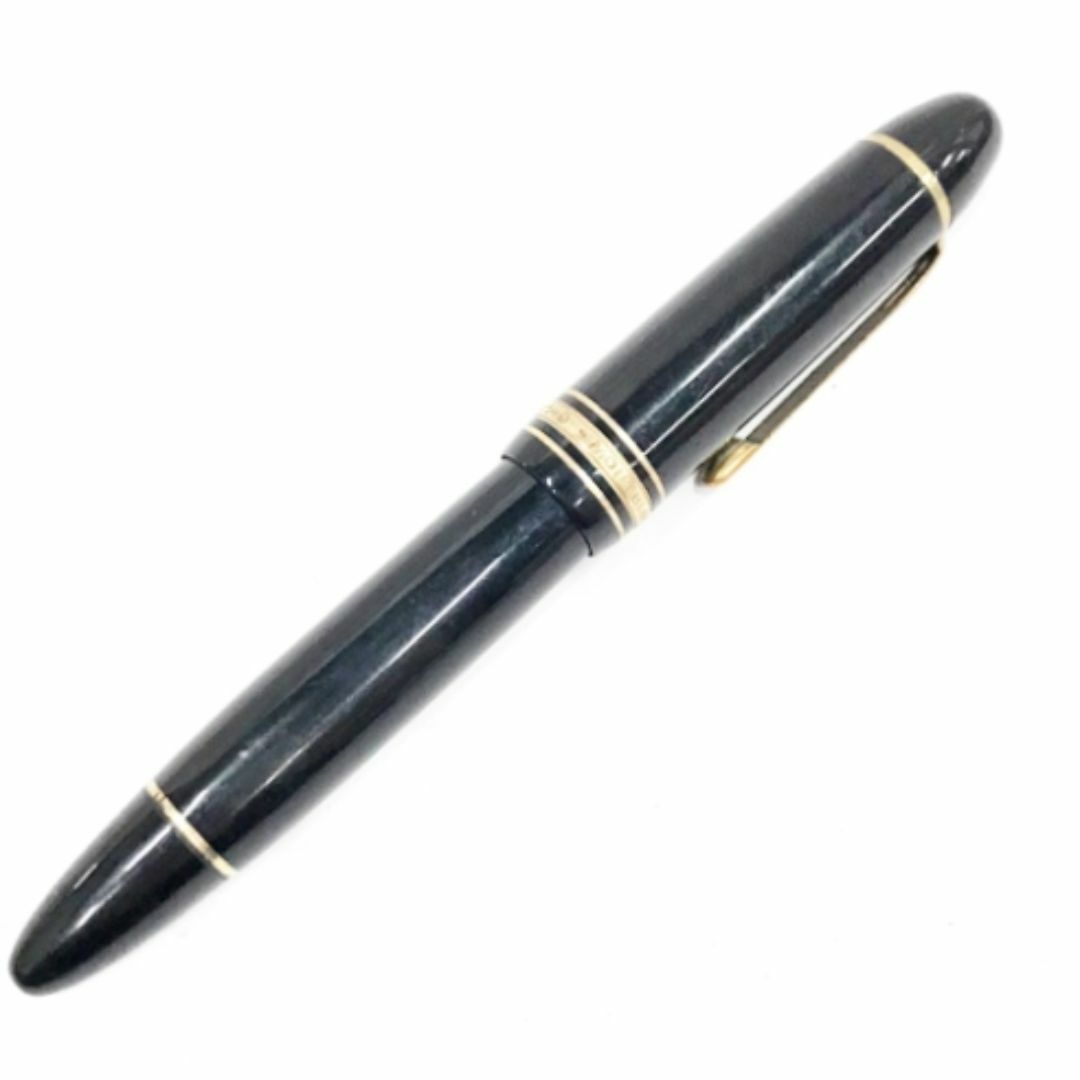 【MONTBLANC】マイスターシュテュック N2 149 ペン先18C インテリア/住まい/日用品の文房具(ペン/マーカー)の商品写真