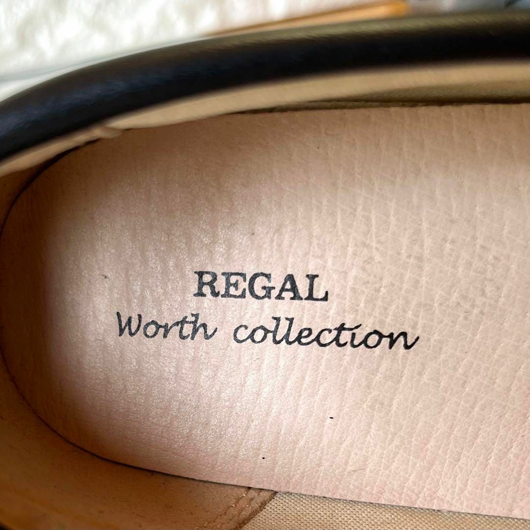 REGAL(リーガル)の極美品 REGAL worth collectionモカシン ローファー22.5 レディースの靴/シューズ(その他)の商品写真