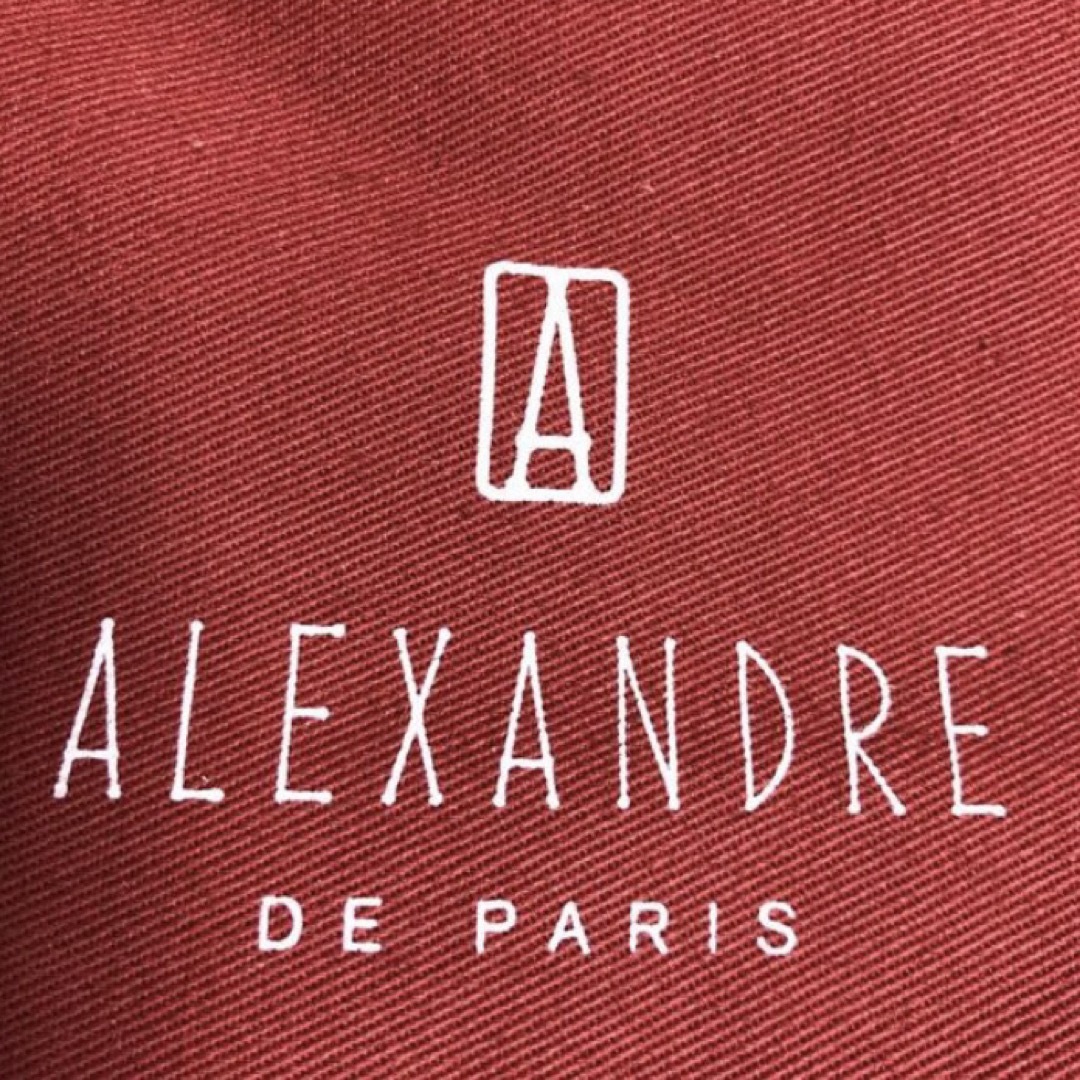 Alexandre de Paris(アレクサンドルドゥパリ)のアレクサンドルドゥパリ  巾着袋　特大ロング レディースのヘアアクセサリー(その他)の商品写真