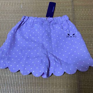 ANNA SUI mini - 【新品】アナスイミニ　ショートパンツ　130