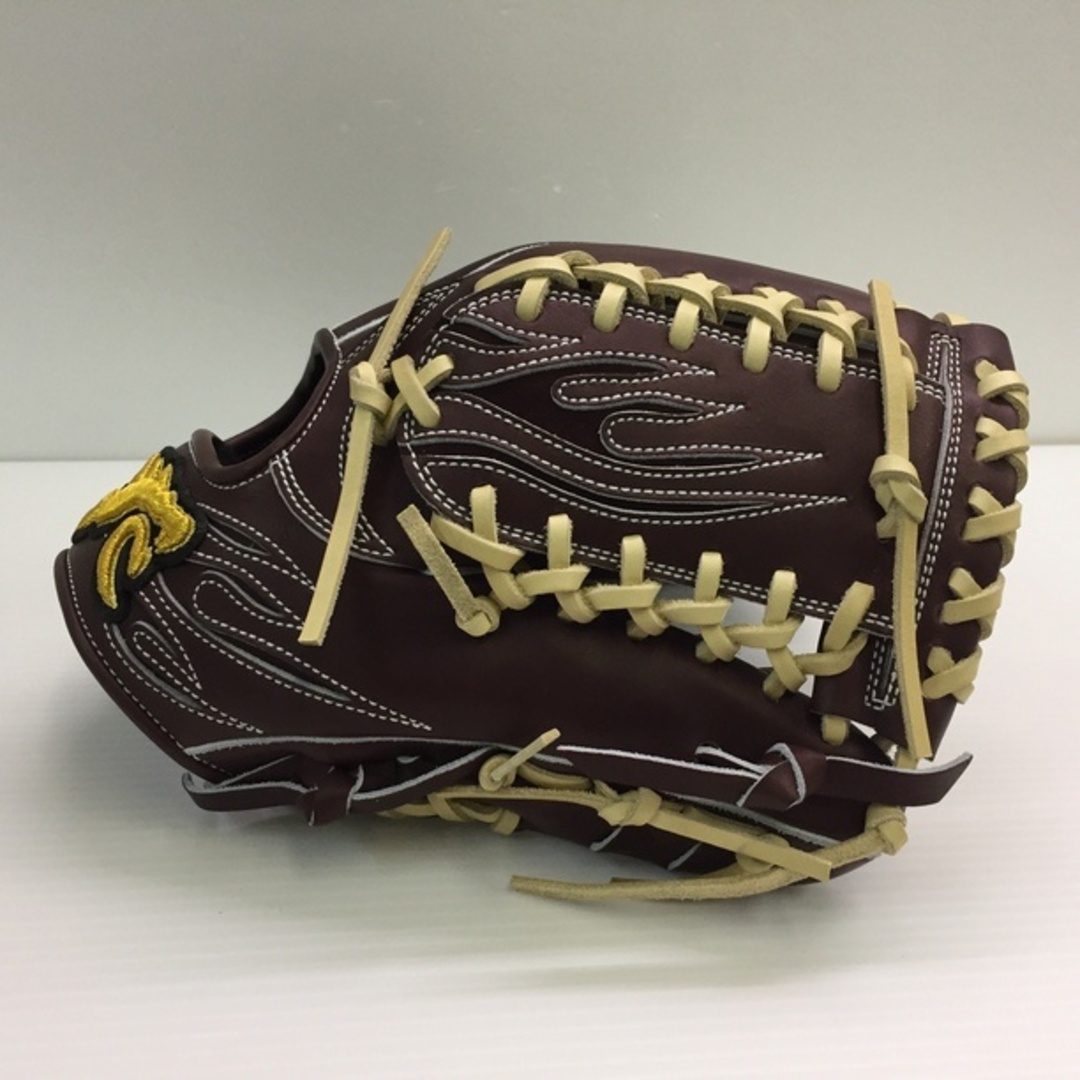 中古品 リュウ GLOVE STUDIO RYU 硬式 内野手用グローブ 1070 スポーツ/アウトドアの野球(グローブ)の商品写真