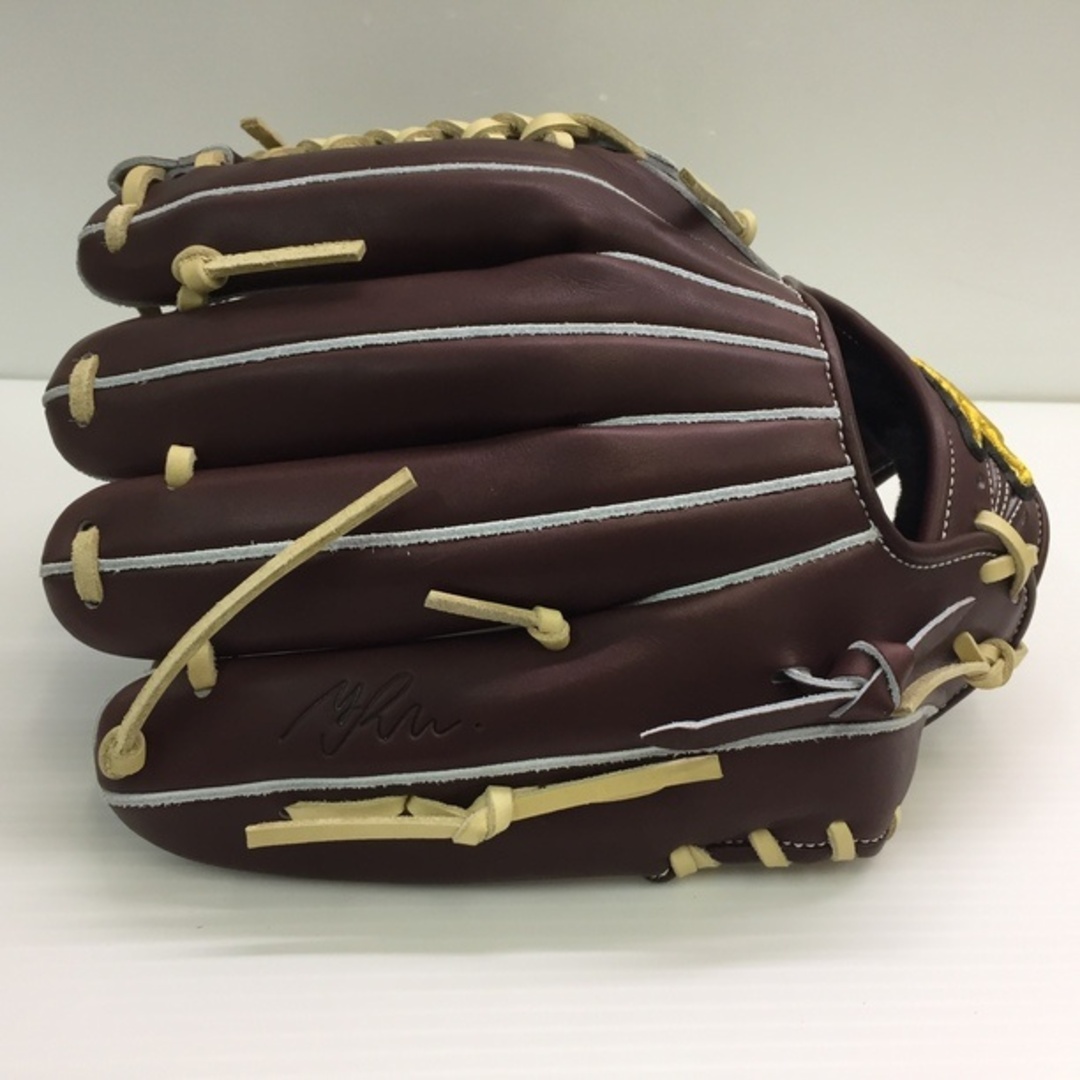 中古品 リュウ GLOVE STUDIO RYU 硬式 内野手用グローブ 1070 スポーツ/アウトドアの野球(グローブ)の商品写真