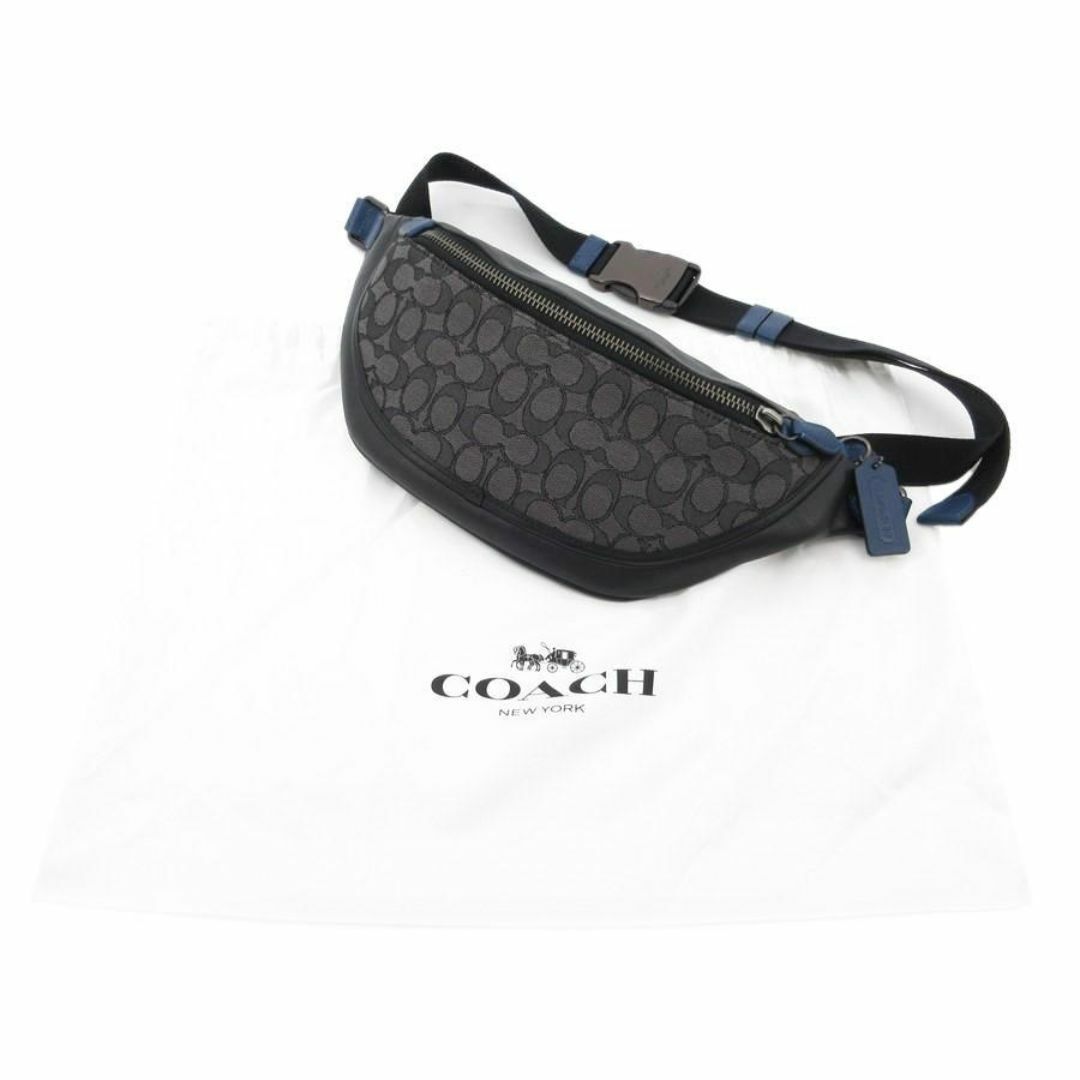 COACH(コーチ)の超美品 コーチ COACH ボディバッグ シグネチャー 30-24041506 メンズのバッグ(ボディーバッグ)の商品写真