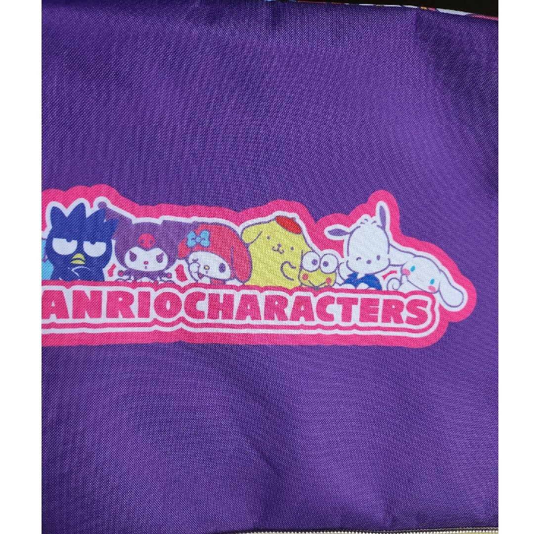 サンリオ(サンリオ)の新品　サンリオキャラクターズ　大容量　保冷保温　万能バッグ レディースのバッグ(トートバッグ)の商品写真