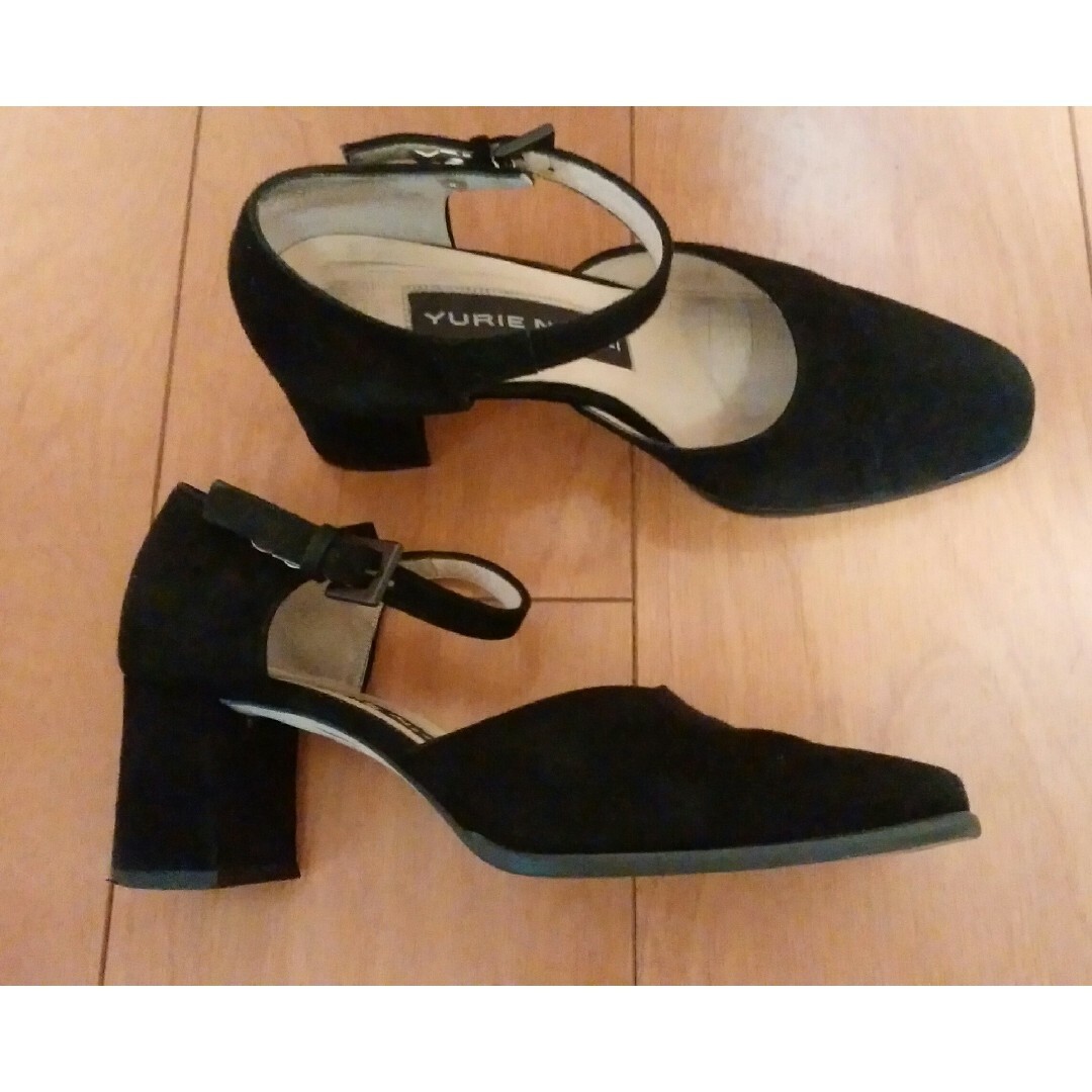 YURIE NITANI★スエード★パンプス★ レディースの靴/シューズ(ハイヒール/パンプス)の商品写真