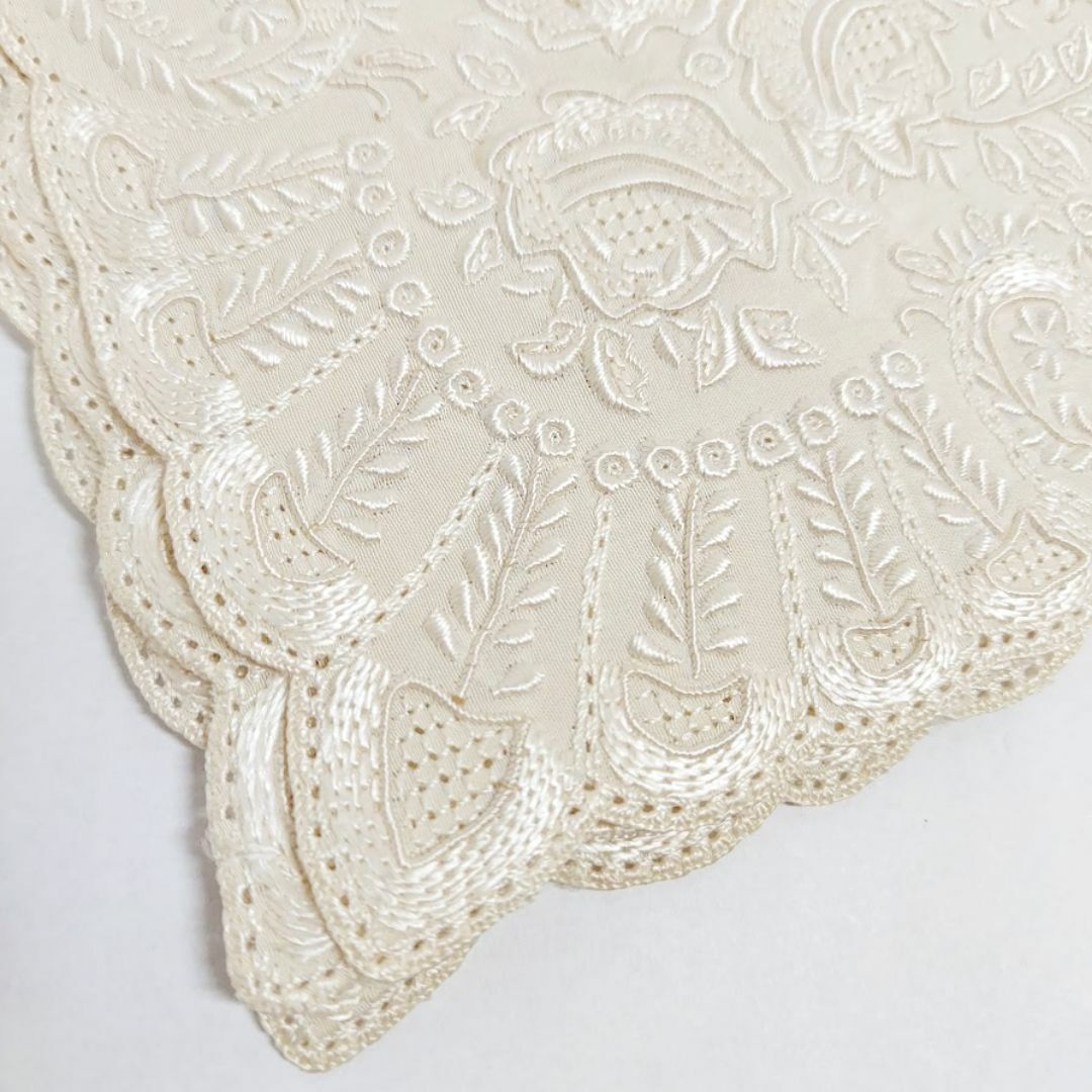 髙島屋 - 最高級✨芸術品 希少シルク絹 スワトウ刺繍 汕頭手刺繍 髙島屋 - 最高級✨芸術品 希少シルク絹 スワトウ刺繍 汕頭手刺繍