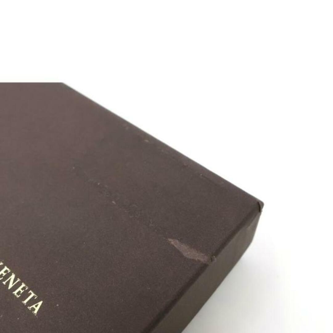 BOTTEGA VENETA ボッテガヴェネタ/二つ折り札入れ カードケース ダークブラウン/120697/Aランク/65【中古】 メンズのファッション小物(長財布)の商品写真