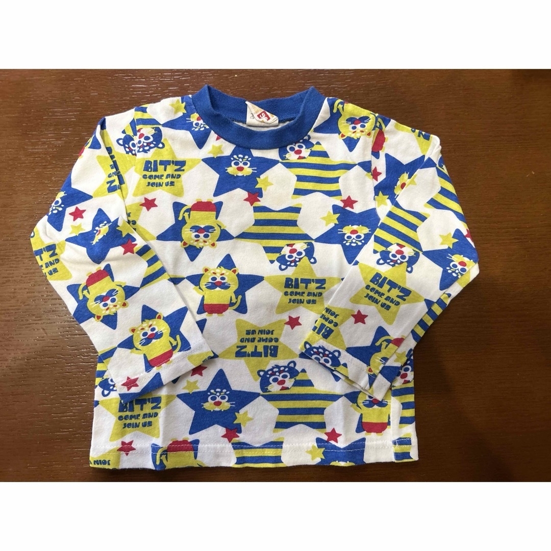 Bit'z(ビッツ)のBIT'Z  長袖Tシャツ キッズ/ベビー/マタニティのキッズ服男の子用(90cm~)(Tシャツ/カットソー)の商品写真