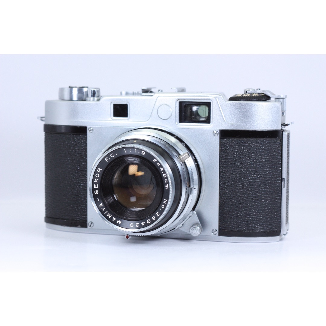 MAMIYA 35S 光学内清掃/動作確認済み#331 スマホ/家電/カメラのカメラ(フィルムカメラ)の商品写真