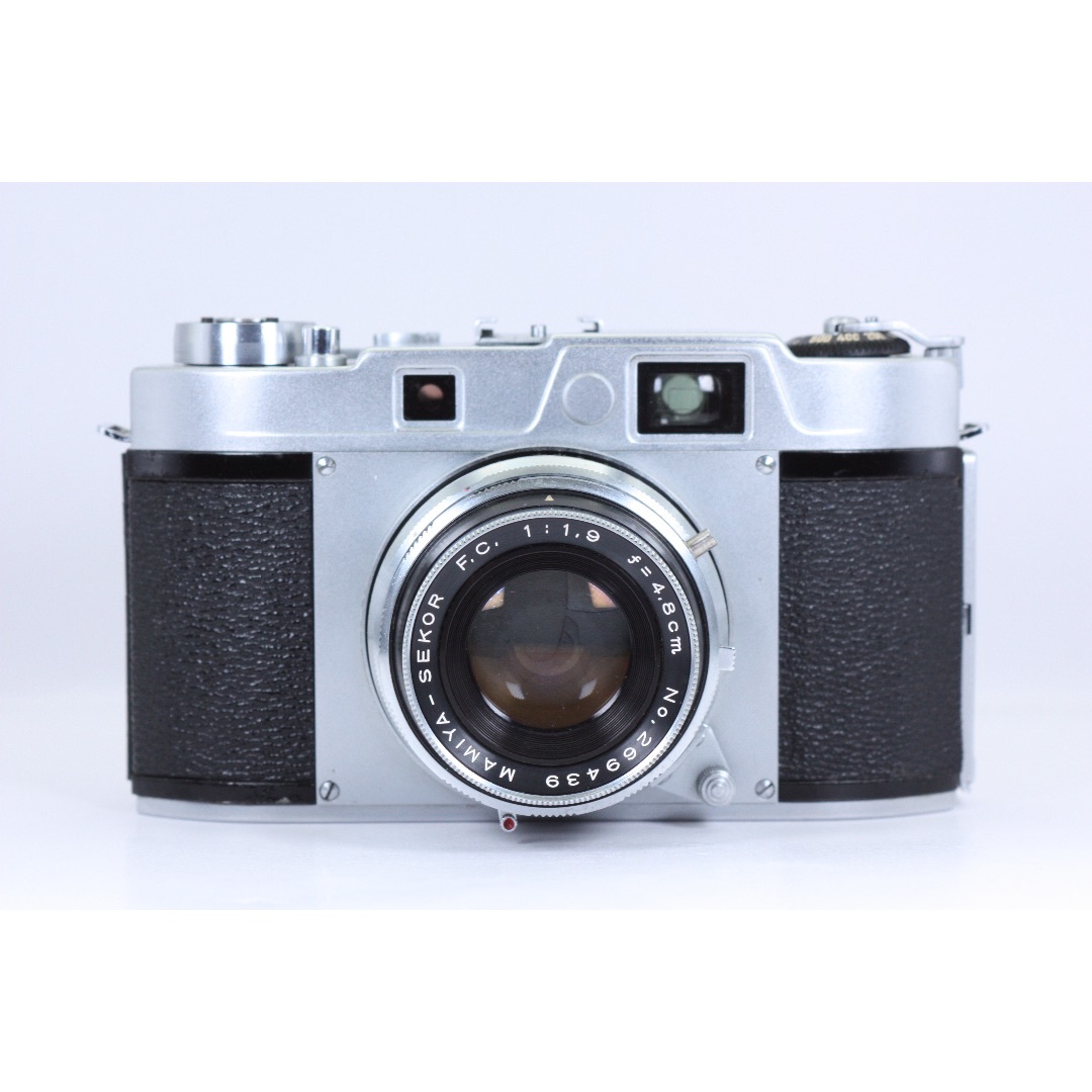 MAMIYA 35S 光学内清掃/動作確認済み#331 スマホ/家電/カメラのカメラ(フィルムカメラ)の商品写真