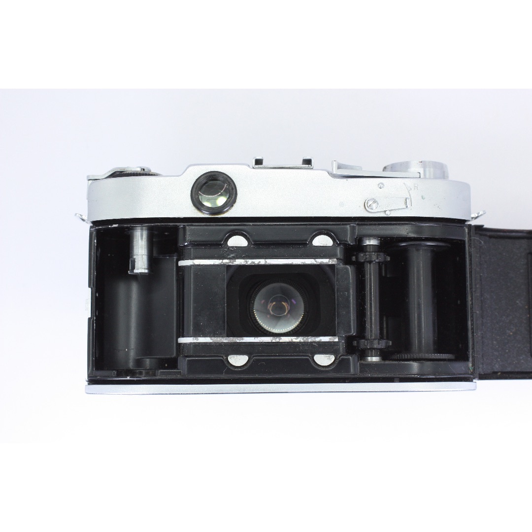 MAMIYA 35S 光学内清掃/動作確認済み#331 スマホ/家電/カメラのカメラ(フィルムカメラ)の商品写真