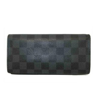 <br>  LV/ポルトフォイユ・プラザ/ダミエ・グラフィット/N62665/TH0***/ルイ・ヴィトン/ABランク/63【中古】(長財布)