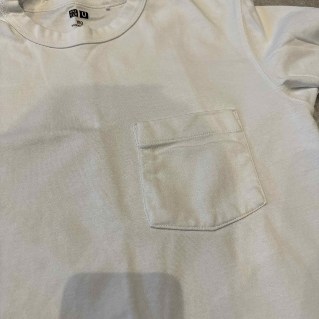 UNIQLO(ユニクロ)のユニクロ150センチ キッズ/ベビー/マタニティのキッズ服男の子用(90cm~)(Tシャツ/カットソー)の商品写真