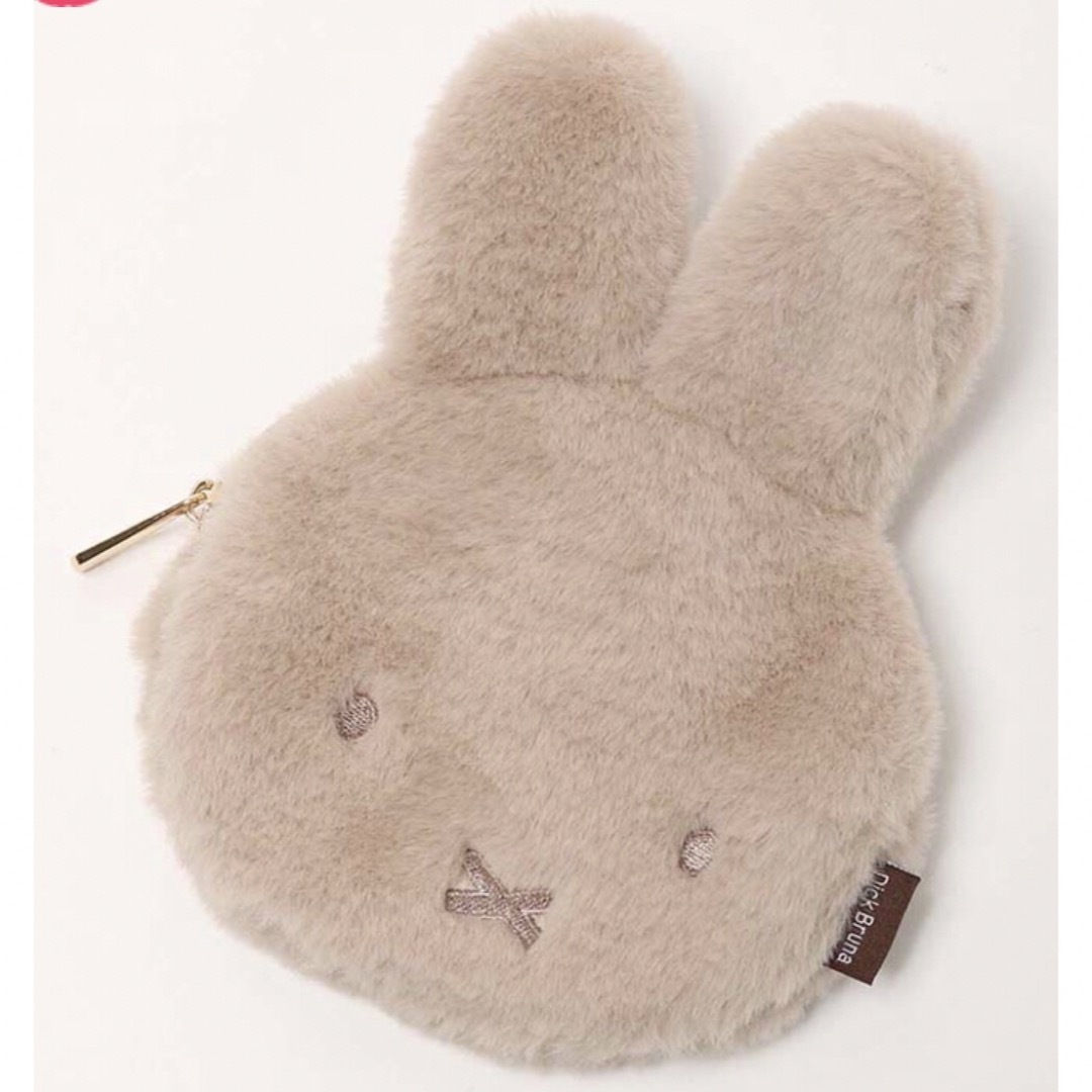 miffy(ミッフィー)の*メラニー　ミッフィー　ポーチ　ダイカット　バッグ レディースのファッション小物(ポーチ)の商品写真