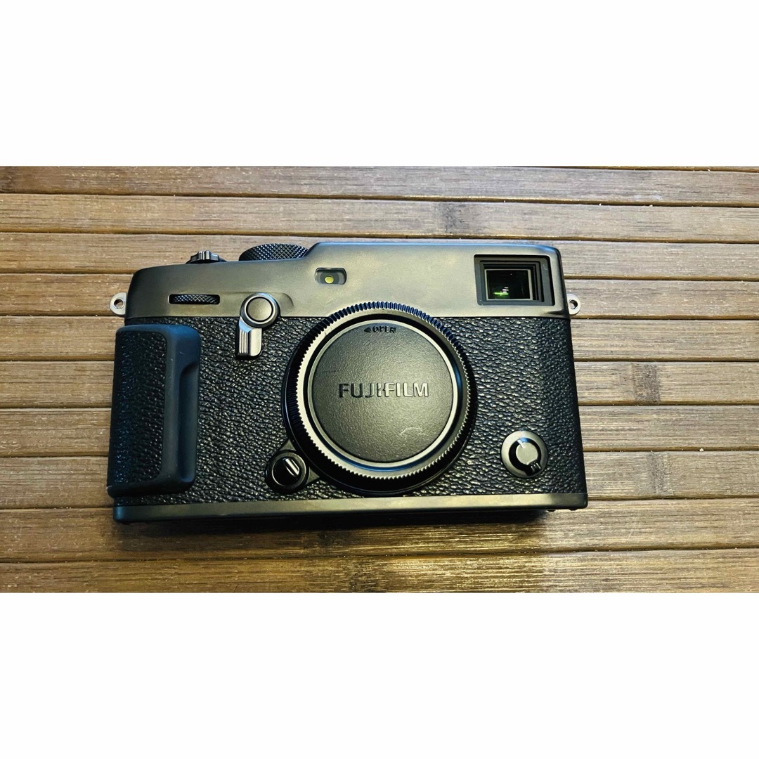 FUJI FILM ボディ X-PRO3 DRBLACK スマホ/家電/カメラのカメラ(ミラーレス一眼)の商品写真