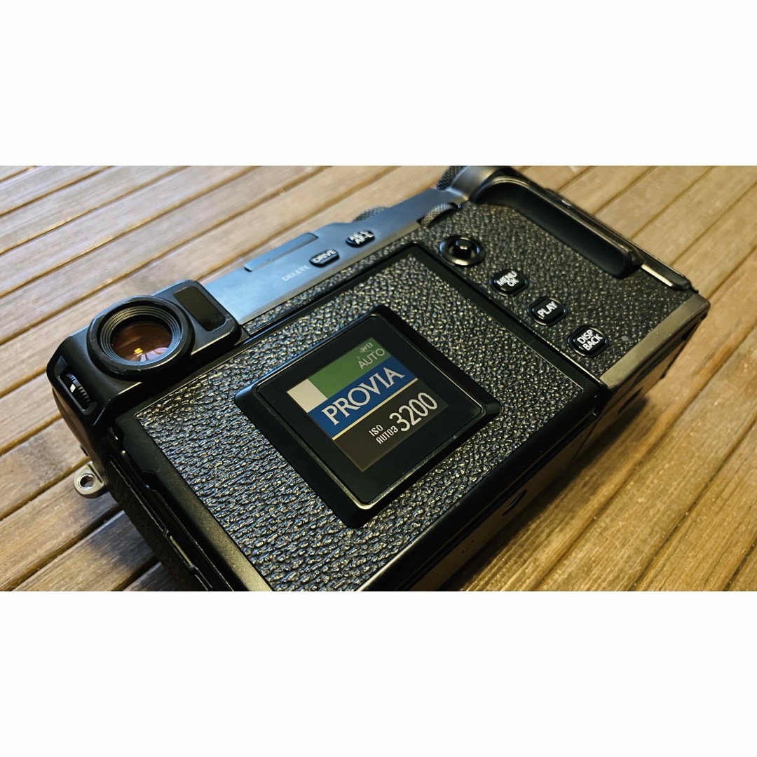 FUJI FILM ボディ X-PRO3 DRBLACK スマホ/家電/カメラのカメラ(ミラーレス一眼)の商品写真