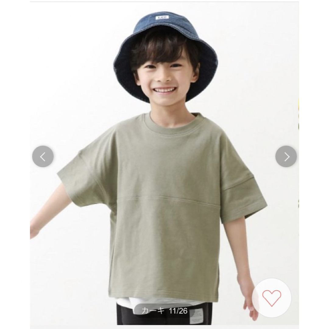 devirock(デビロック)のデビロック　キッズ　Tシャツ　160㎝ キッズ/ベビー/マタニティのキッズ服男の子用(90cm~)(Tシャツ/カットソー)の商品写真