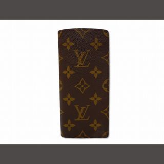 ルイヴィトン(LOUIS VUITTON)のルイヴィトン モノグラム エテュイ・リュネット サーンプル メガネケース(その他)