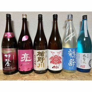 タテノカワ(楯野川)のNo.143  日本酒6本セット(日本酒)