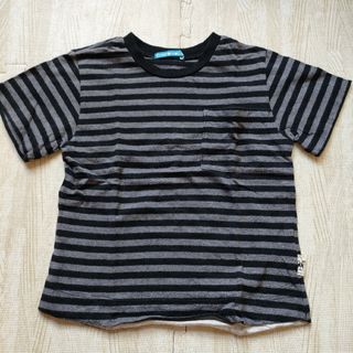 Fusen-Usagi - cucco kids キッズ ボーダーＴシャツ 110cm