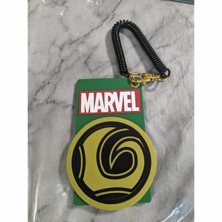 ディズニー(Disney)の公式 MARVEL マーベル ラバーIDパスケース ロキ(ストラップ)