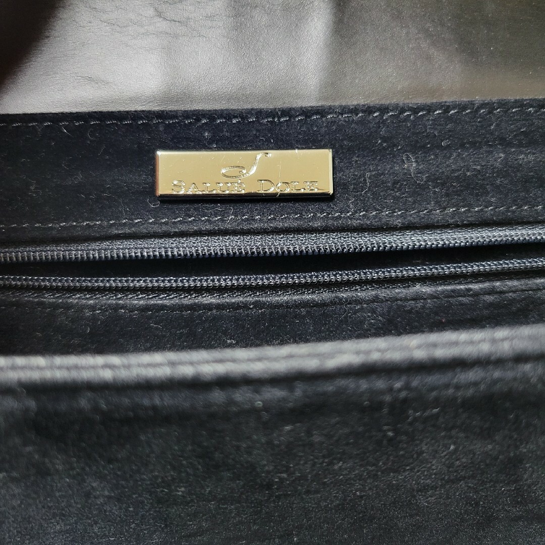 極美品★SALUE DOLE シャークスキン　フォーマルバック レディースのバッグ(ハンドバッグ)の商品写真