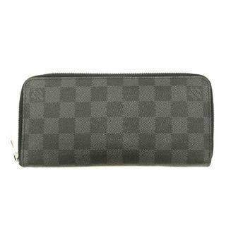 <br>LOUIS VUITTON ルイ・ヴィトン /ジッピーウォレットヴェルティカル/ダミエグラフィット/N63095/CA1***/ルイ・ヴィトン/Bランク/69【中古】(長財布)