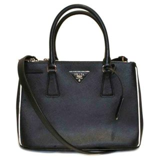 プラダ(PRADA)の<br>PRADA プラダ/サフィアーノレザー2wayトートブラックSV金具/B2863Y/56/*/Aランク/92【中古】(その他)