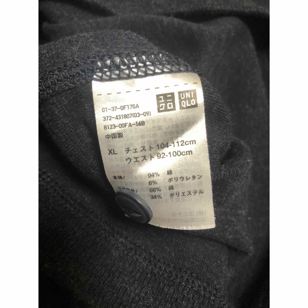 UNIQLO(ユニクロ)のUNIQLO ウルトラストレッチヘンリーネック 5分袖 メンズ フォロー割引あり メンズのトップス(Tシャツ/カットソー(半袖/袖なし))の商品写真