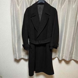 ヨーク(YOKE)のYOKE DOUBLE BREAST OVERCOAT 21AW(チェスターコート)