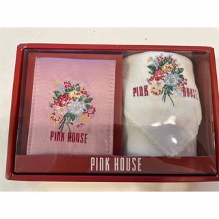 ピンクハウス(PINK HOUSE)のpink houseミラー＆タオル(ハンカチ)