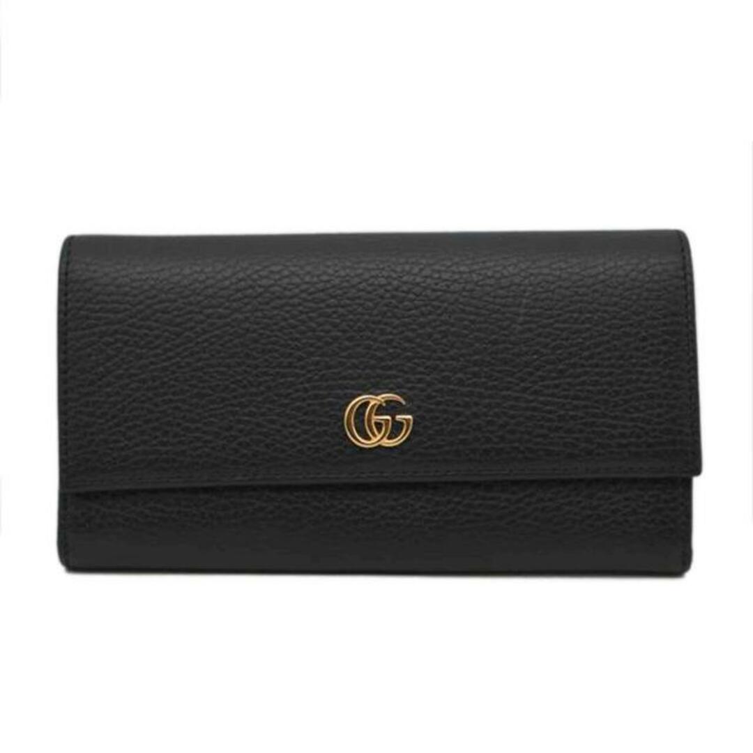 Gucci(グッチ)のGUCCI グッチ/GGマーモントコンチネンタルレザーウォレット/456116/520***/Sランク/89【中古】 レディースのファッション小物(財布)の商品写真