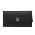 GUCCI グッチ/GGマーモントコンチネンタルレザーウォレット/456116/