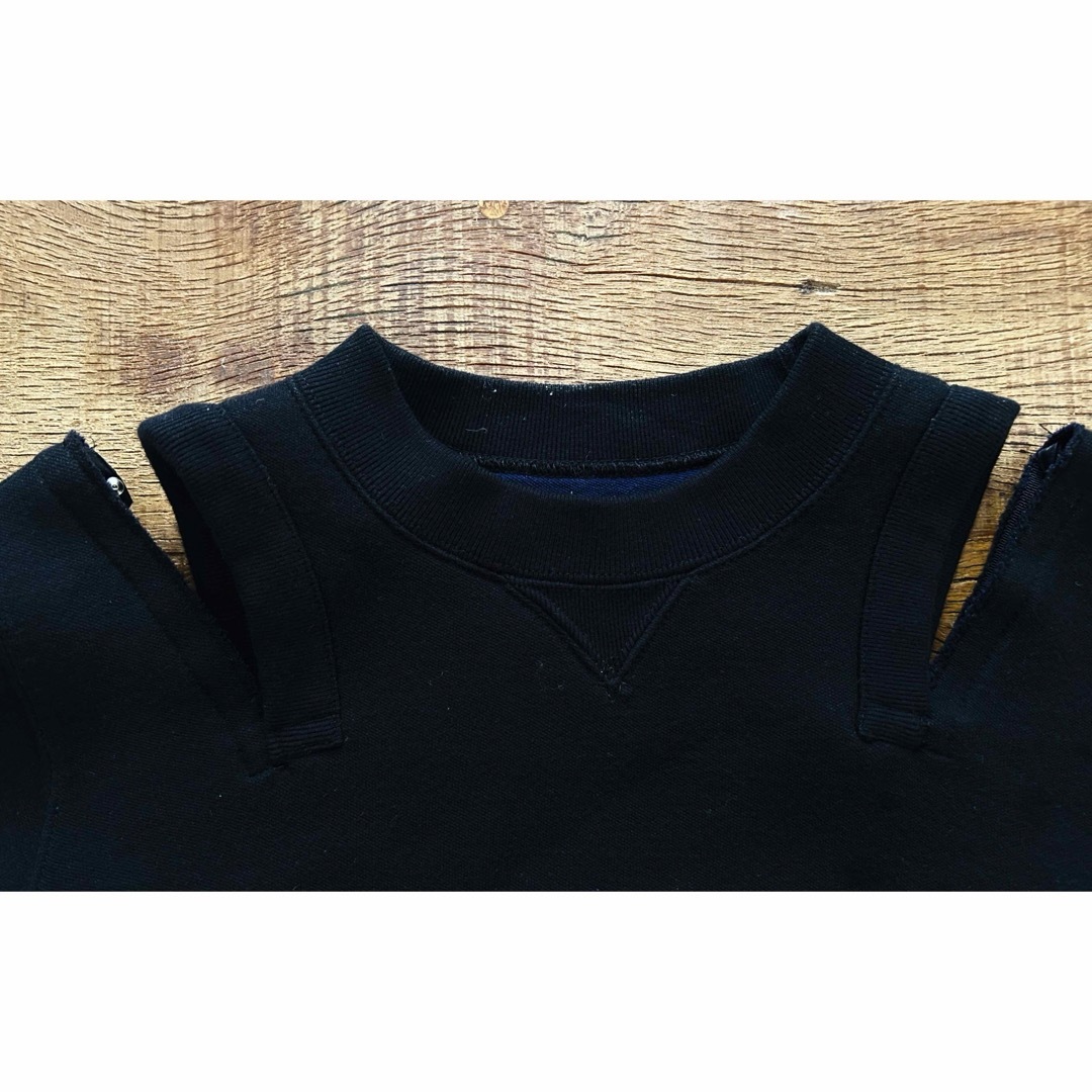 sacai(サカイ)のsacai カットアウトトップス メンズのトップス(Tシャツ/カットソー(半袖/袖なし))の商品写真