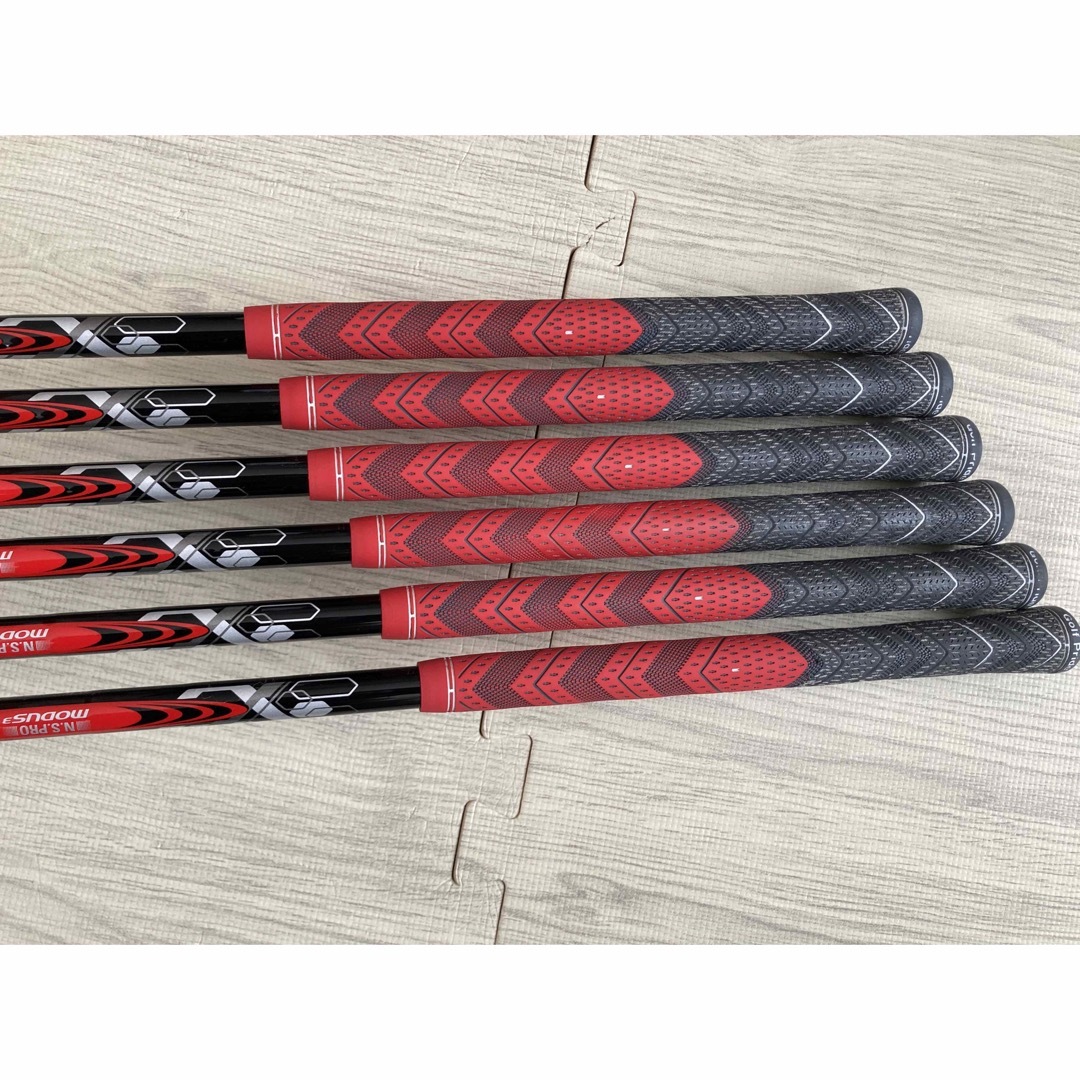 Srixon(スリクソン)の【限定品】スリクソン　ZX5 アイアンセット　レッドリミテッドエディション スポーツ/アウトドアのゴルフ(クラブ)の商品写真