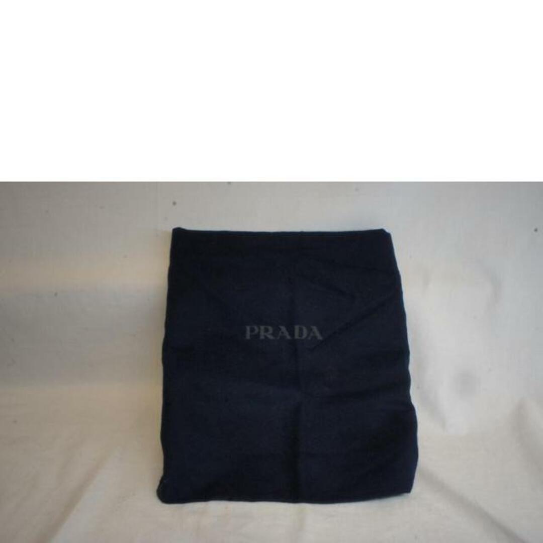 PRADA(プラダ)の<br>PRADA プラダ/ナイロンショルダー ブラックGD金具/R232/31/ABランク/92【中古】 レディースのバッグ(ショルダーバッグ)の商品写真