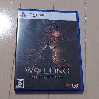 ★Wo Long: Fallen Dynasty 通常版 PS5版(家庭用ゲームソフト)